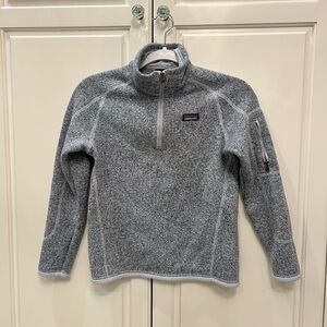 Patagonia Blue-Gray Fleece Jacket